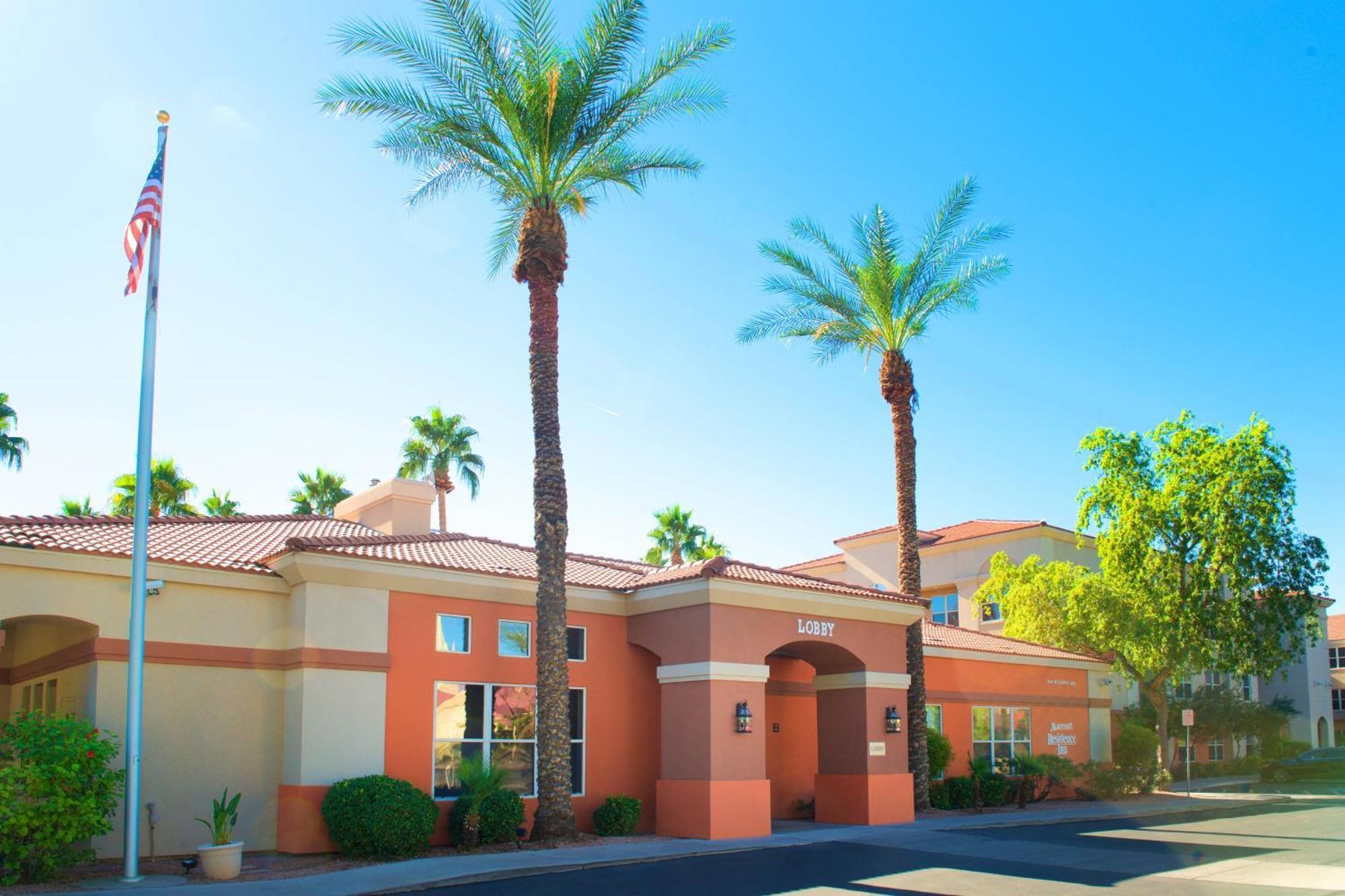 Residence Inn Phoenix Mesa Eksteriør billede